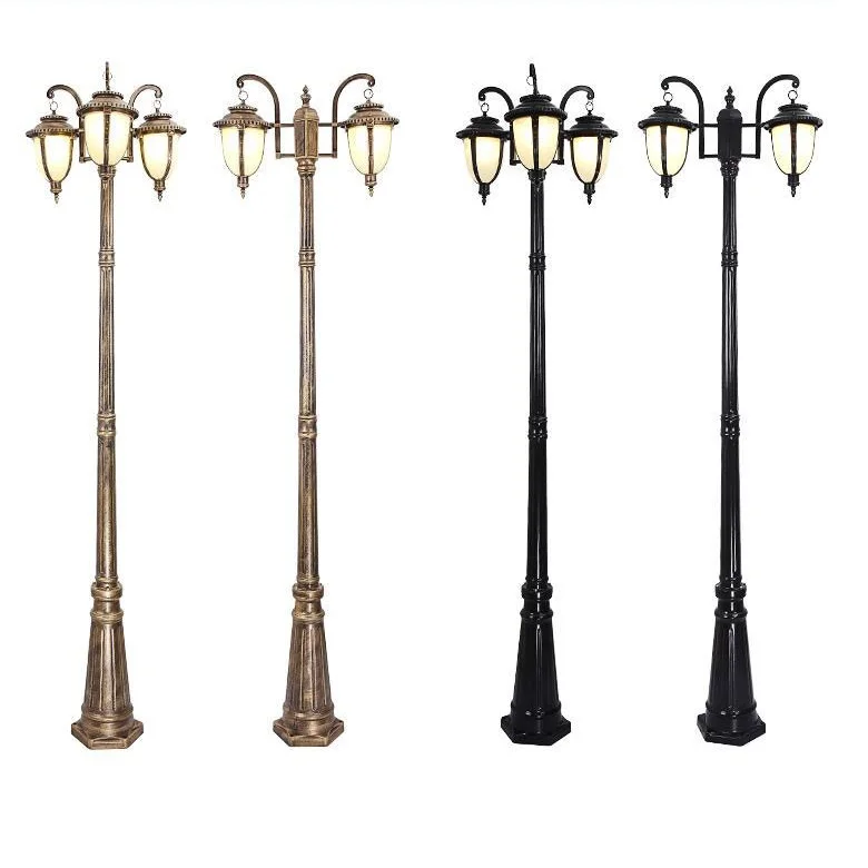 European Landscape Lights Antique Garden Lights 2/3 Headlights Park Road Garden Engineering Lighting