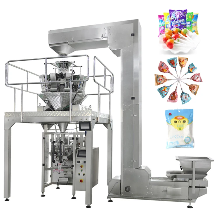 JKPACK-420 Automatic Vertical Sugar Stick Packing Machine