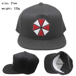 Resident Evil Cartoon Children Toys Hat Baseball Cap Kids Cotton Snapback Anime Figure Hip Hop Boys Girls Cosplay Birthday Gift