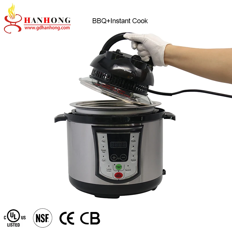 Hot Selling Wifi Smart Control Non Stick Multifunctional Electric Pressure Cooker