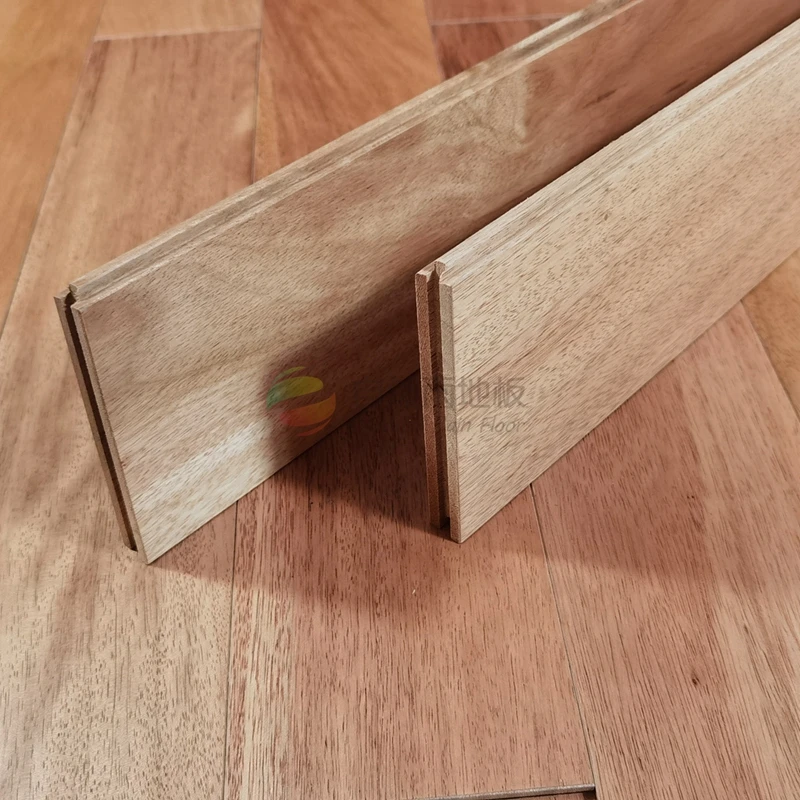 Matte Surface Design Factory Price Cumaru Wood Solid Hardwood Flooring