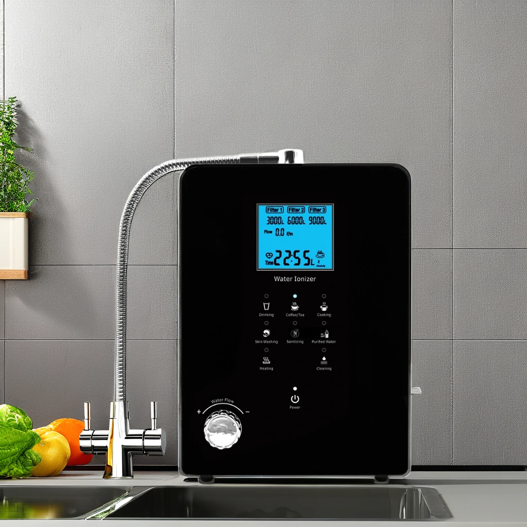 939 Commercial Multi-Functional Alkaline Water Ionizer Hydrogen Water Generator Filter Machine