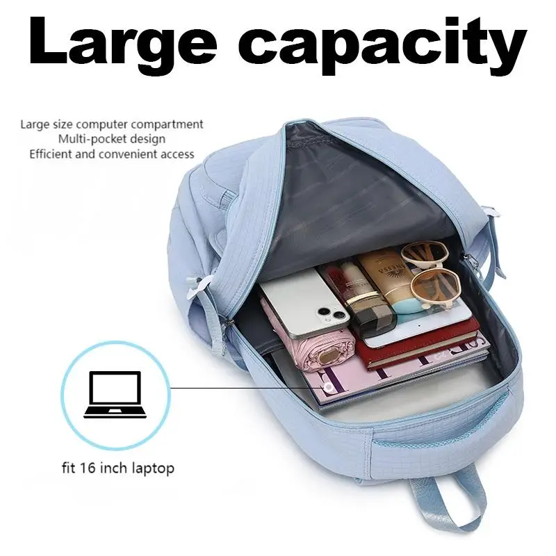 trend bags for lady  womens bag schoolbag fashion waterproof school bags