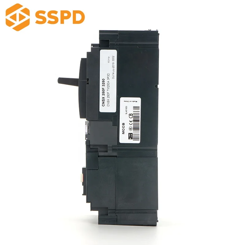 Elcb ns 250amp circuit breaker, Merlin Gerin Earth leakage circuit breaker (ELCB) NS type/