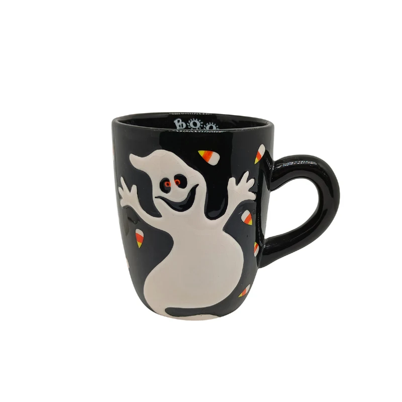 ceramic mug cup can sublimation Creative Coffee Cup Cartoon Animal Mug
