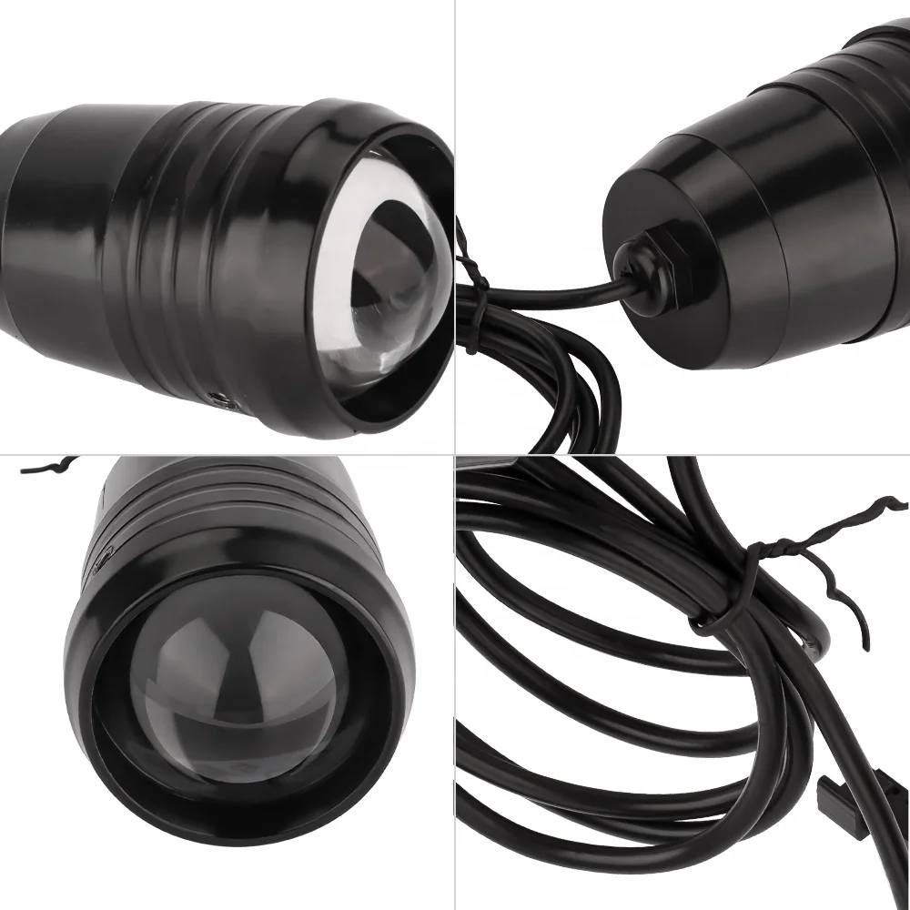 High Quality Front Headlights Electric Scooter Accessories Waterproof Front Lamp Flashing Light For Kugoo M5