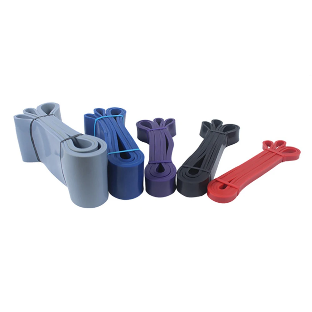 Pull Up Assist Band Fitness Strength Band Power Exercise Custom Latex Stretch Resistance Bands