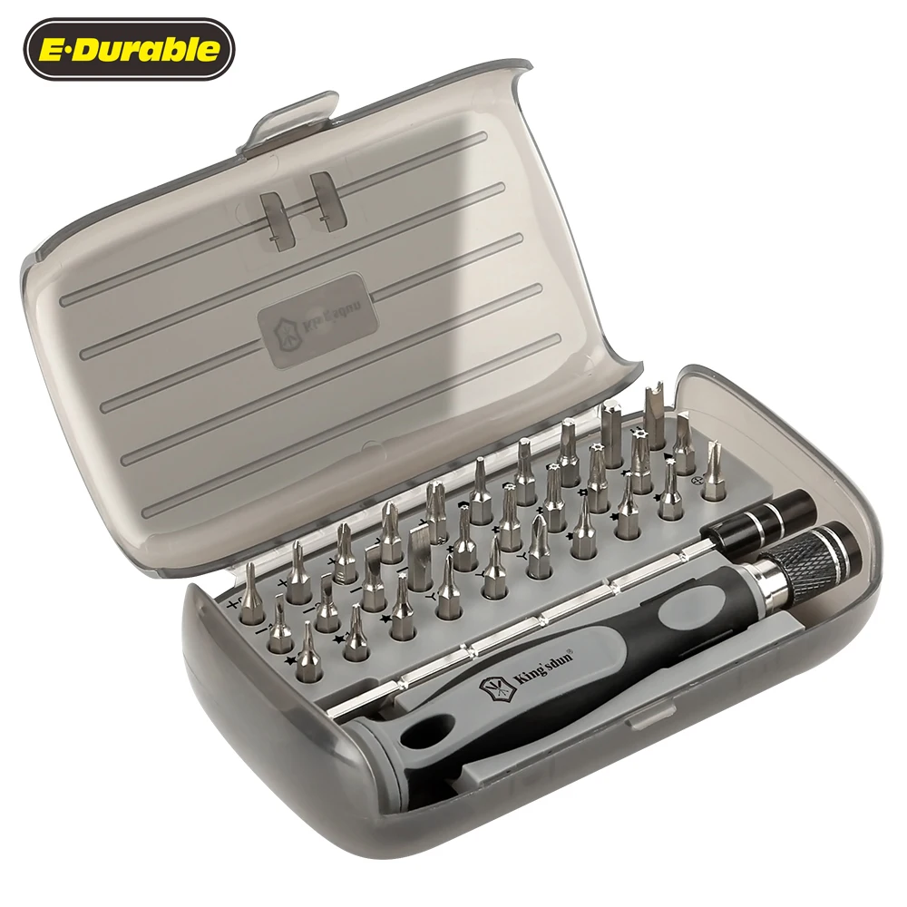 30 in 1 Professional Electronics Repair Tool Kit with 30 Bits Magnetic Driver Kit Small Laptop Screwdriver Kit