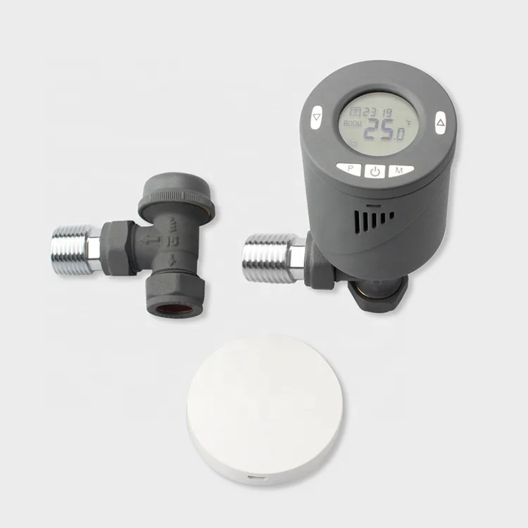 ZigBee Tuya Smart Programmable WIFI  Thermostatic Radiator Valve BJ12003SM