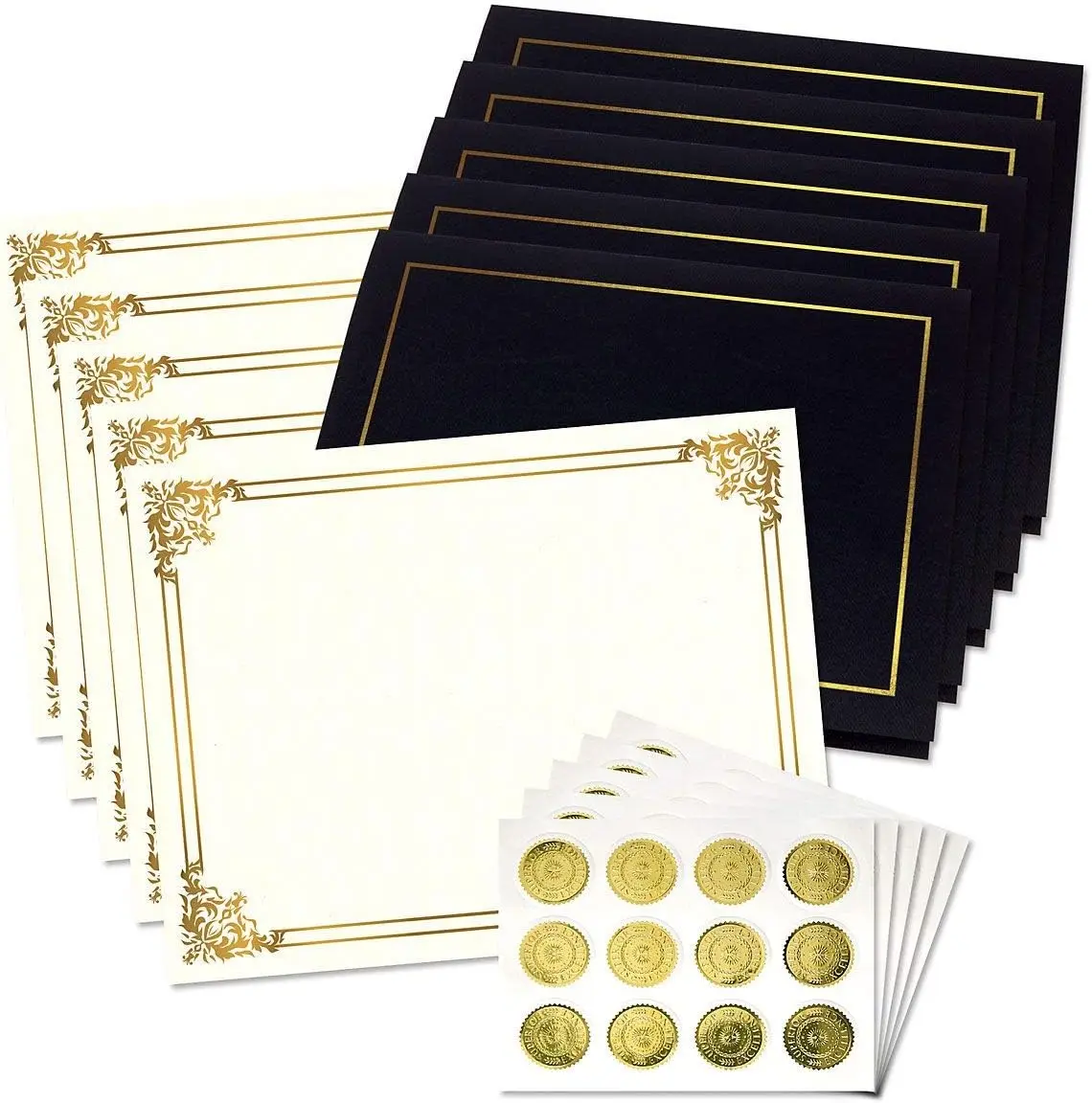 Custom Certificate Of Conformity By Writing Paper Sheets Printing