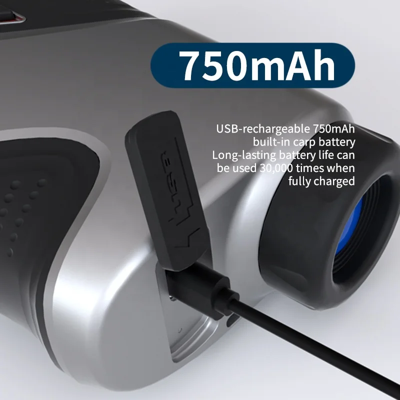 600 Yards Golf Rangefinder Outdoor Measure Device Laser Range Finder With Speed And Angle Measure