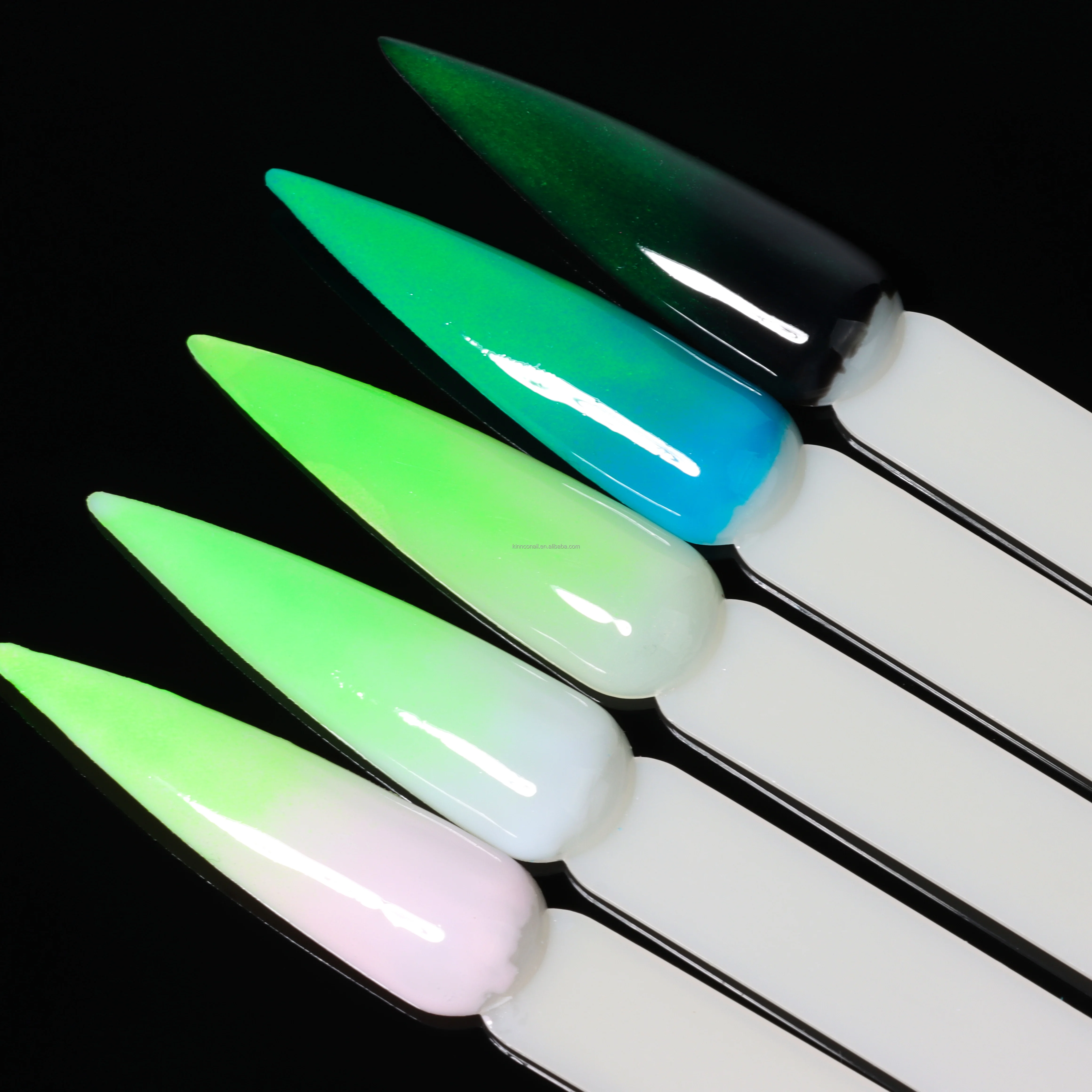 KNC Ombre spray for nails acryl powder 12 color 5g nail product with amazing gradient effect nail art