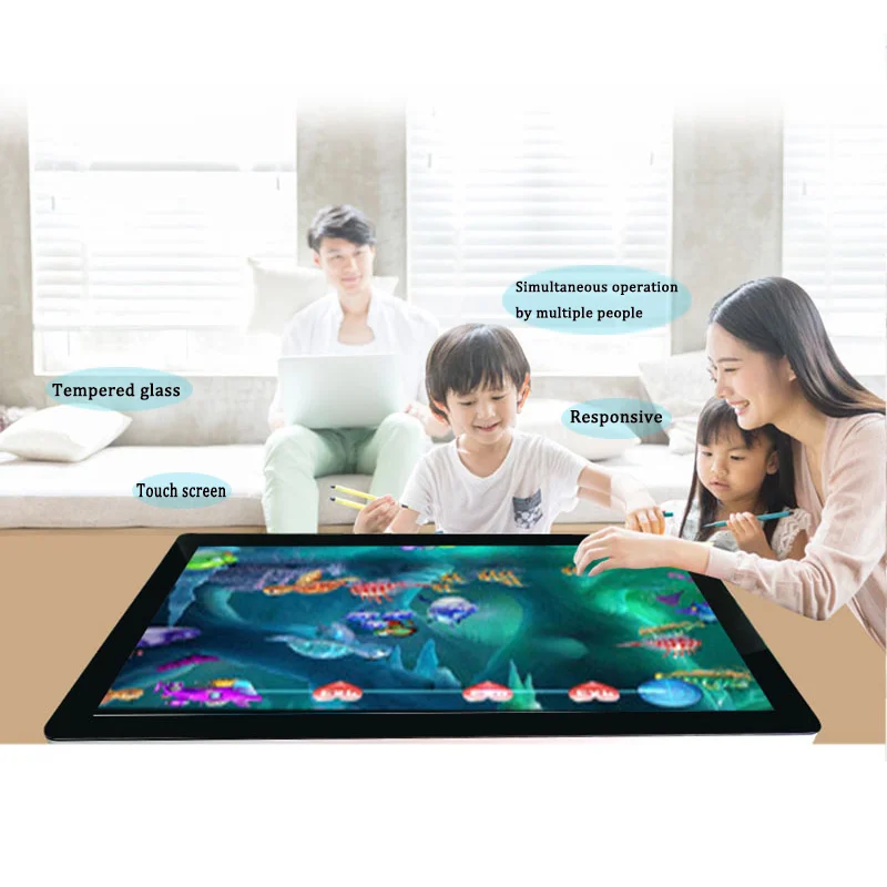 Hotel Restaurant Android Lcd Info Show Display Smart Interactive Kiosk Multi Coffee Game Touch Screen Table LCD Digital Signage