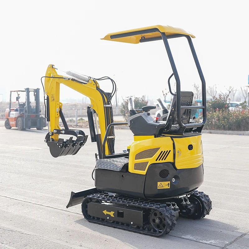 Recruit Agent Wildly Used 0.8 Ton Mini Excavator Small Excavator Price