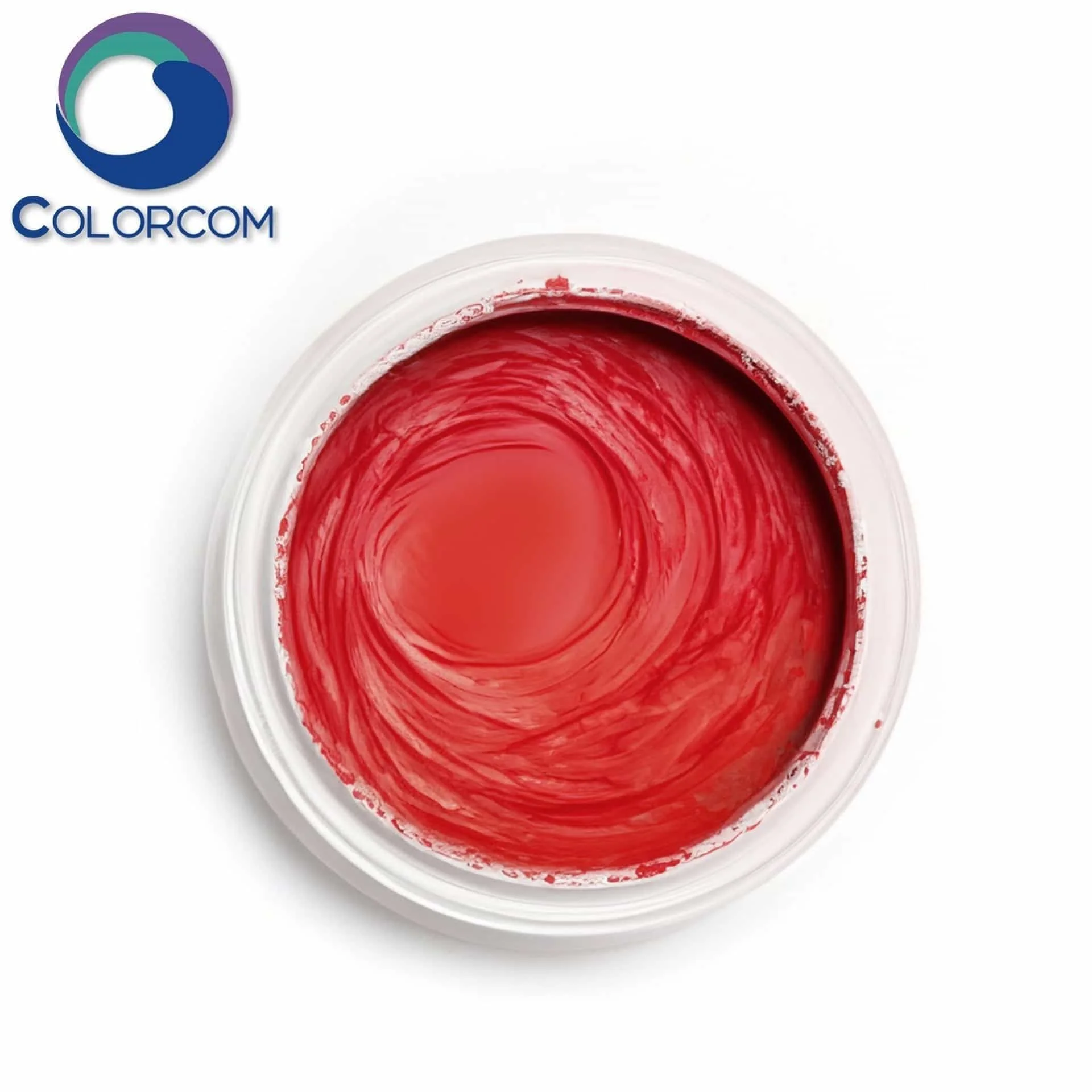 Nano High-transparent Color Paste Pigment Dispersion Orange Red with Orange liquid of Pigment Orange 23