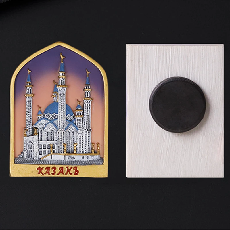 Redeco Wholesale Refrigerator Magnets 3D Fridge Magnet Custom Fridge Magnet