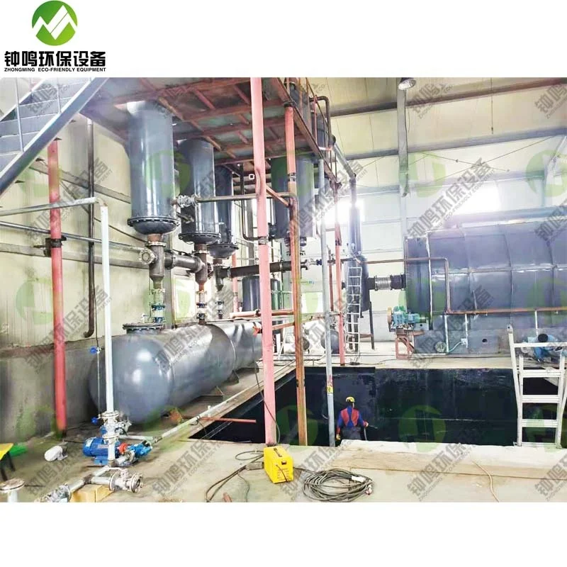 Пиролизная установка для переработки пластика в нефть, дизельное топливо в Южной Африке