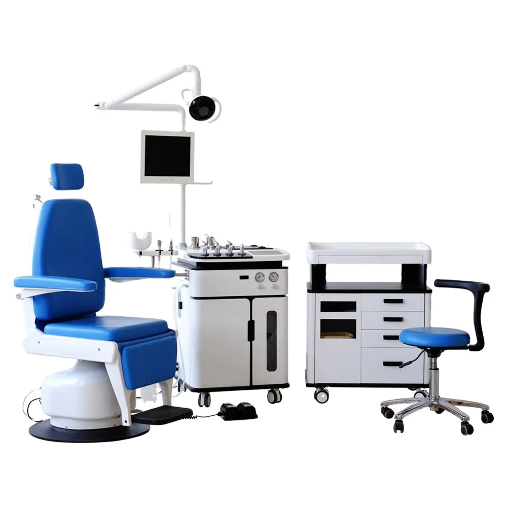 
ENT Clinical examination and treatment unit,with luxury ENT patient chair 