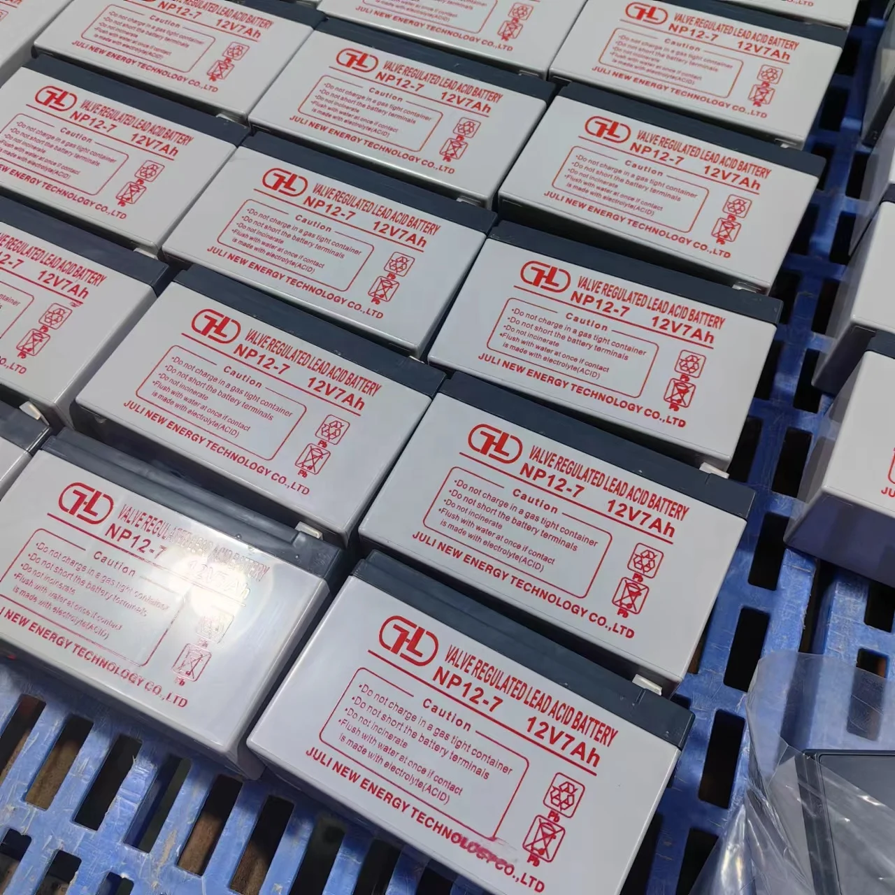 Ups Battery 12v 7ah Valve Regulated Lead Acid Battery Solar Batteries For Houses