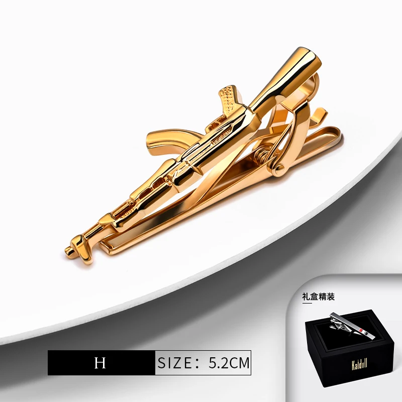 Высококачественный галстук из медного сплава золотого цвета мужской свадебный галстук с индивидуальным логотипом самолета зажим для галстука для мужчин