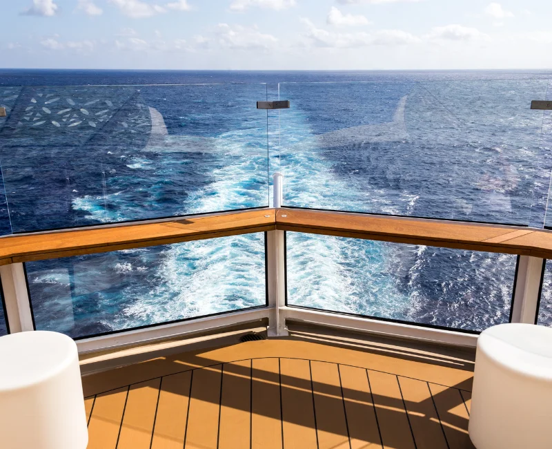 Recommended Outdoor Waterproof Installation for New Composite Building Engineering Materials Decking Villas Yachts Cruise Ships