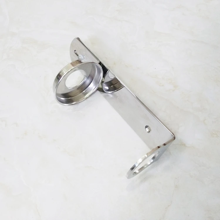 Mirror Polished SPA Shampoo Soap Bottle Bracket Lotion Dispenser Holder Shelf Bathroom Storage Rack Wall Mounted Stainless Steel