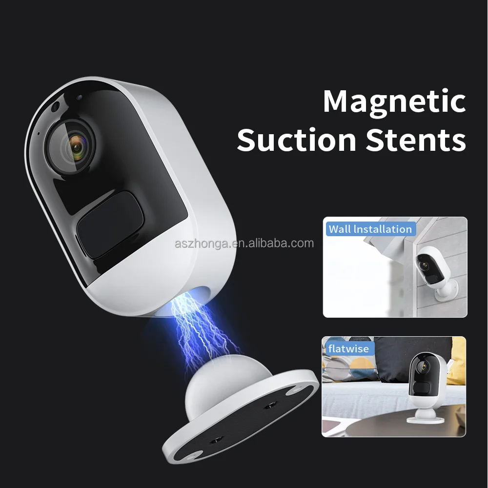 2/4CH Mini Smart Wireless Ip Network Security Home Surveillance CCTV Battery Camera System 3MP WiFi 7 Inch LCD Monitor Nvr Kit