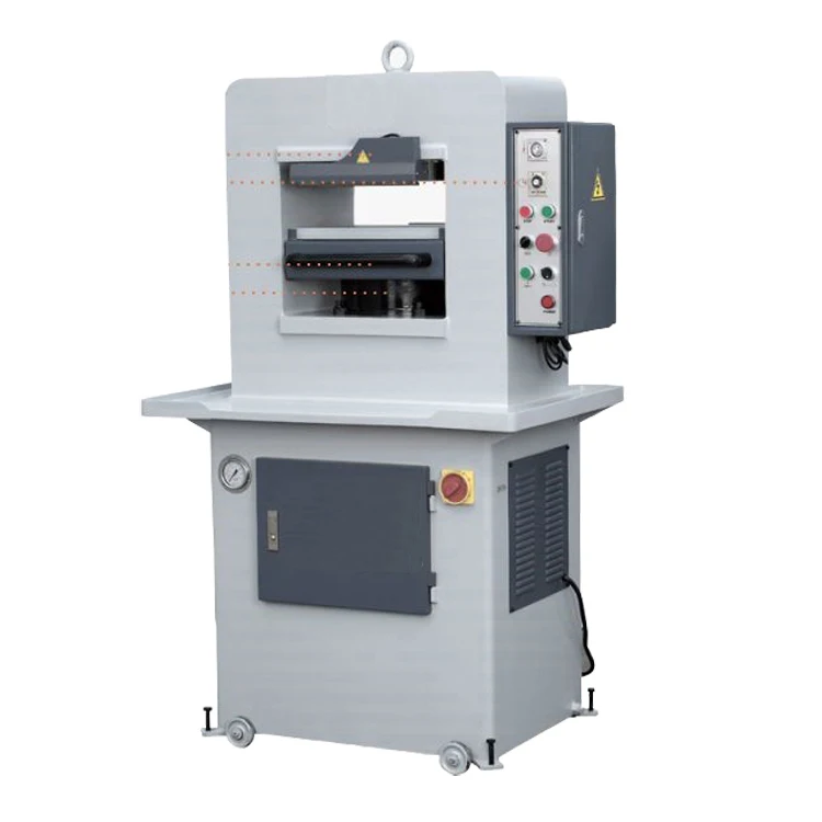 Automatic Hydraulic Shoe Leather Patterns Perforating Leather Embossing Making Machine