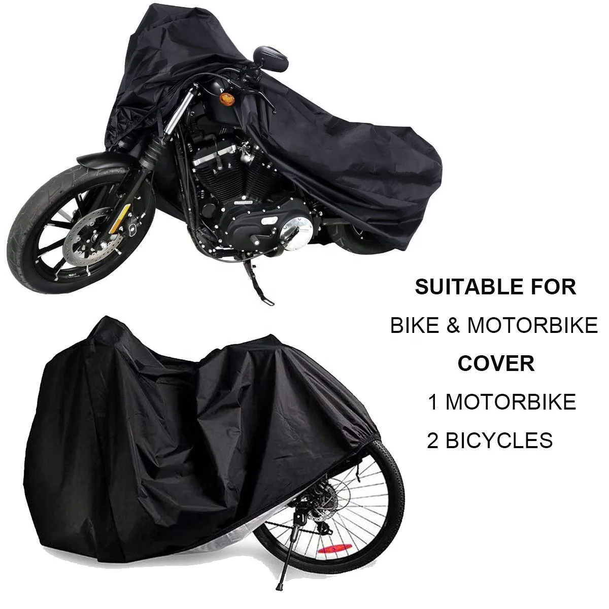 new waterproof bike cover