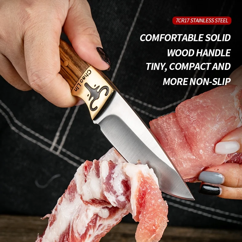 New Arrival Sharp Kitchen Knife Meat Cleaver High Carbon Steel Professional Chef Knife