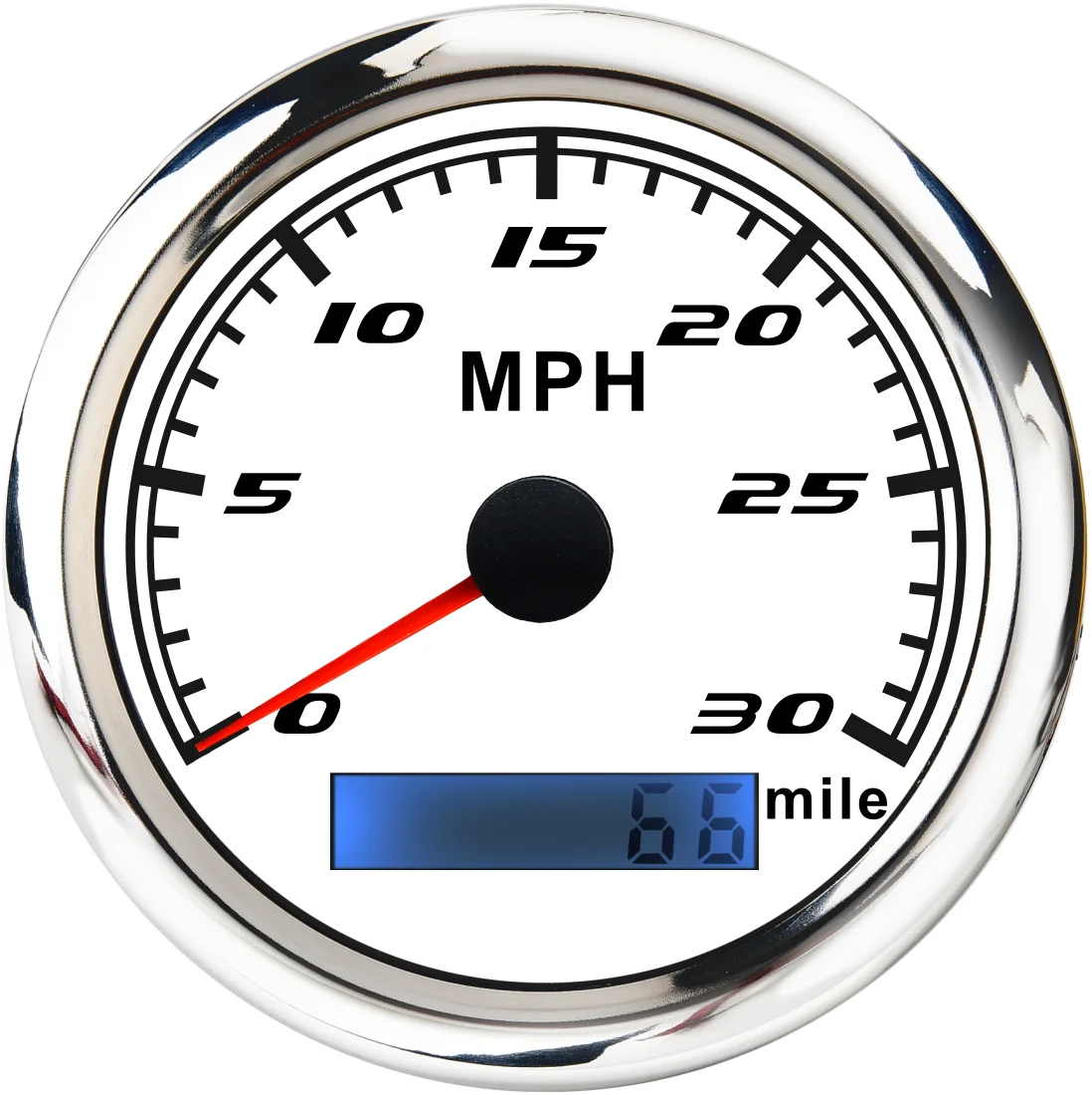 Pointer GPS speedometer for Racing car motorbike 30-200kmh mph knots
