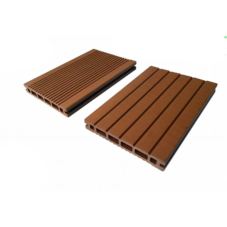 Outdoor Wood Plastic Composite Decking WPC Decking Composite Wood Floor