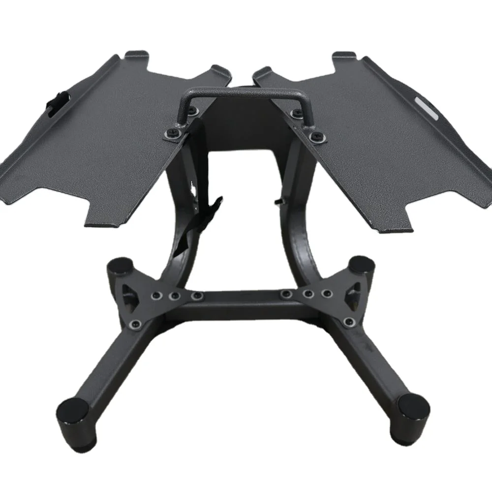 Wholesale Hotselling Home Gym Equipment 24KG 40KG Adjustable Dumbbell Rack Stand Dumbbells