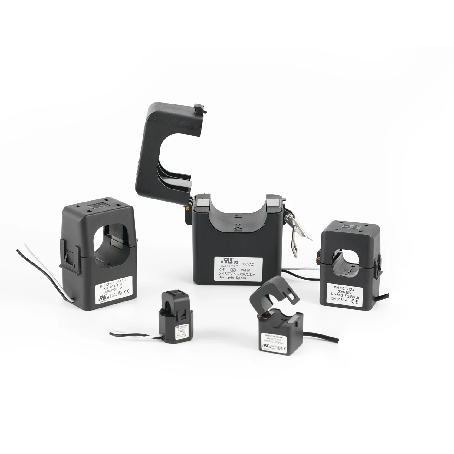 xh sct t16 split core current transformers