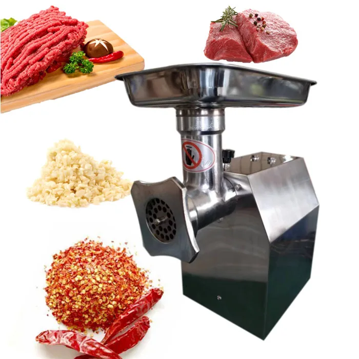 Chicago	pork	German meat grinder	grinding machine make sausages Chicken chopper vegetable cutter stainless steel meat grinder
