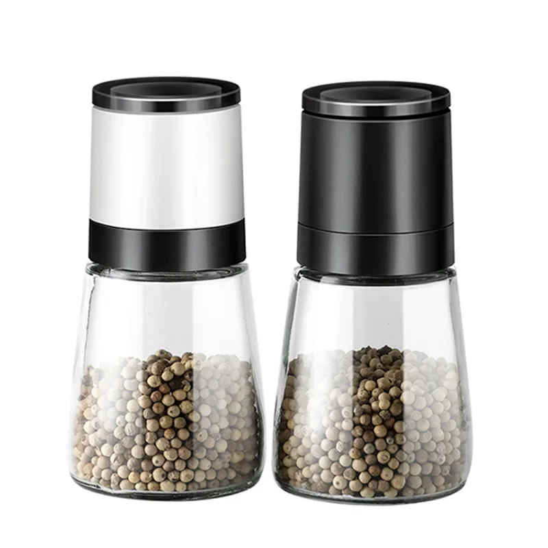 Manual Salt or Pepper Grinder for Professional Chef Best Spice Mill with Ceramic Blades and Adjustable Coarseness