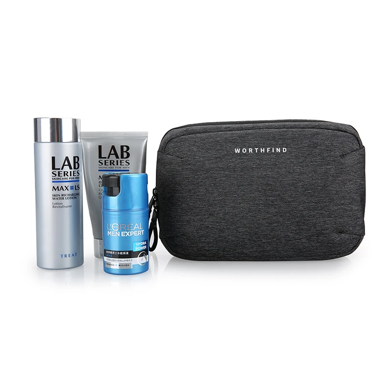 Worthfind New High Quality Outdoor Travel Toiletry Bag Casual mens Carry Electronic Organizer