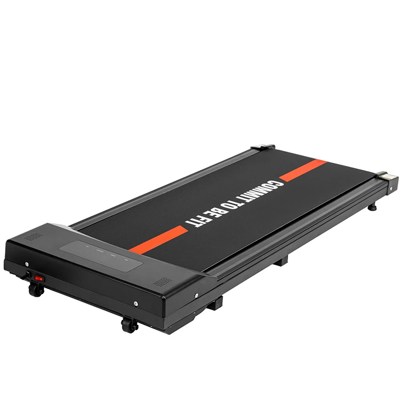 Fitness compact mini small flat walking pad treadmill cheap for home and office fits under bed and couch