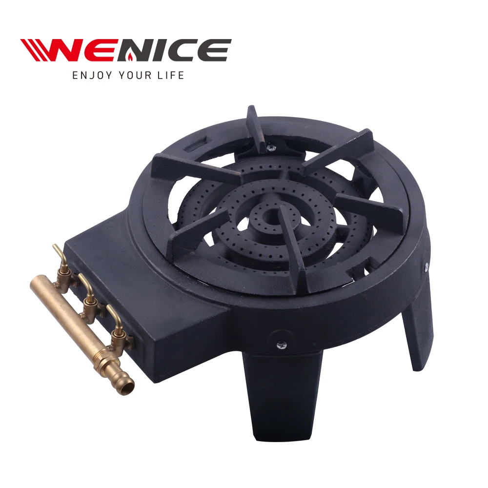 outdoor cooker camping gas cooker cast iron burner
