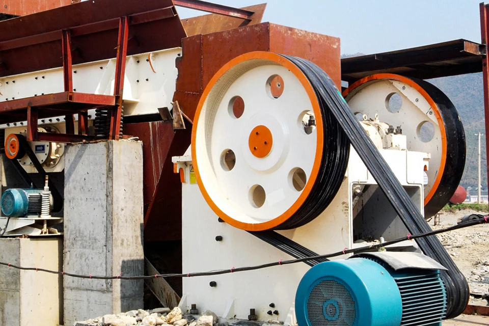 concrete crusher machine hard ores and rocks crushing equipment european jaw crusher for mining