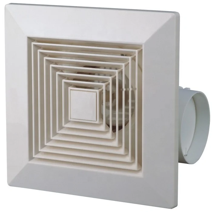 CB/CE Certified BPT Series ceiling mounted ventilation exhaust fans