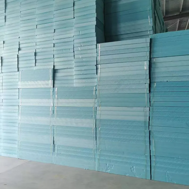 Manufacturer Straight 40mm Floor Heating Roof Internal And External Wall Insulation XPS Insulation Board