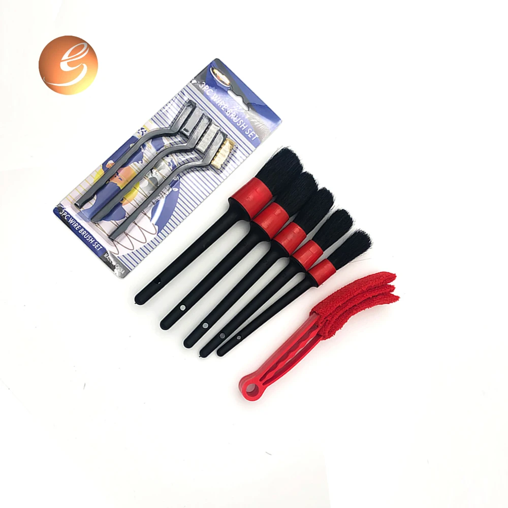 9 pcs Air-Conditioning Engine Car Wash Cleaning Tool Set