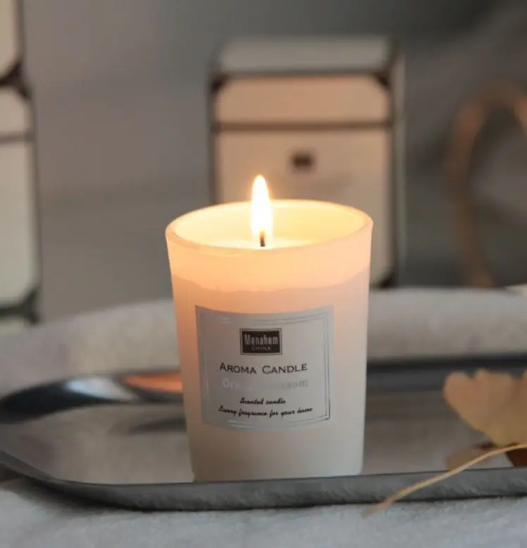 Oem Odm Luxury Aroma Fragrance Glass Jar Bougie Cire Candelas Vela De Soja Kaars Wholesale Customized Scented Candles