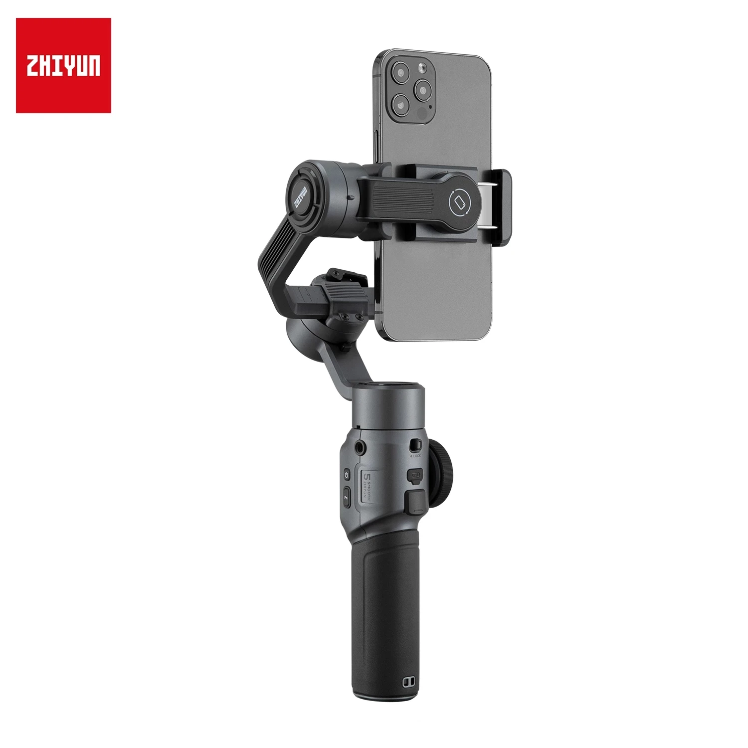 Zhiyun Smooth 5 3-Axis Handheld Gimbal Stabilizers for Smartphones Action Camera