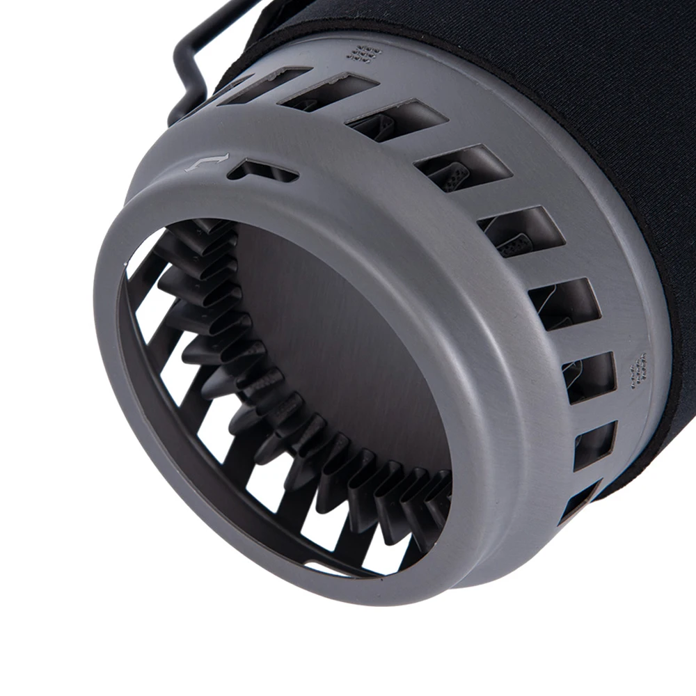 Emergency & Survival 2 in 1 Backpacking Camping Stove Outdoor Cooking System Kit Portable Camp Gas Stoves Burner with Pot