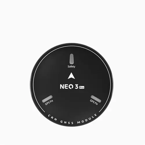 CUAV NEO 3 PRO GNSS U-LOX M9N GPS Module for PIX Flight Controller Pixhawk  for RC Drone
