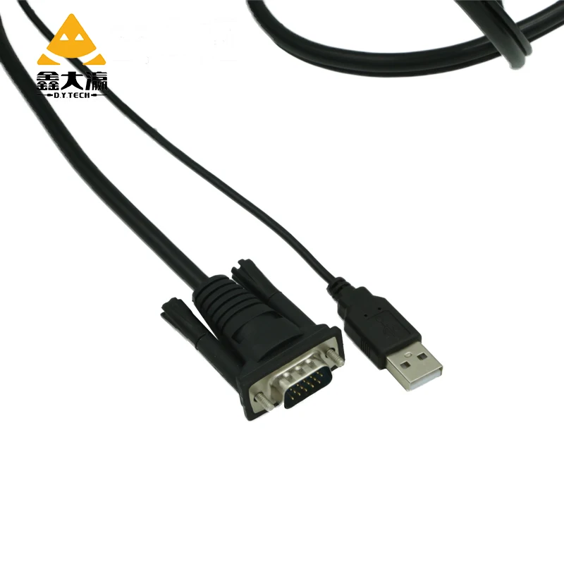 User-friendly design 2 Ports VGA desktop KVM switch with cables USB 2.0 switch