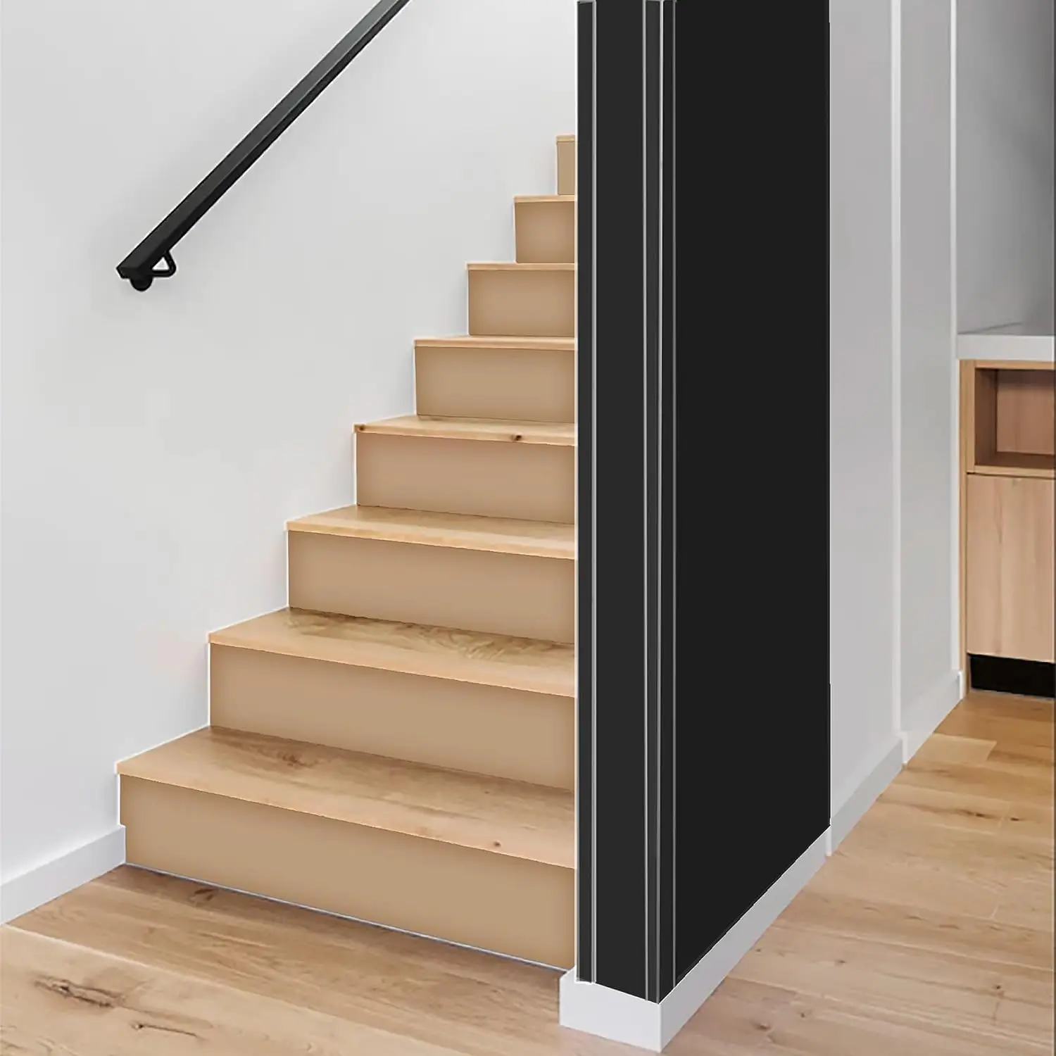 Clear Self-Adhesive Wall Corner Protectors Guards & Edge Protector for Baby Furniture Door Tables Sharp Furniture Easy to Instal