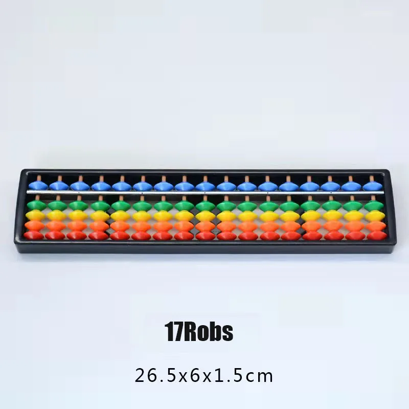 kindergarten students plastic ABS rainbow beads Early Educational children Mathematics colorful abacus for